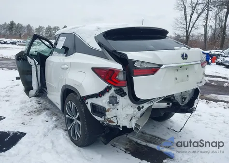 2020 Lexus Rx 450H z USA, uszkodzony, nr VIN 2T2HGMDA0LC048192